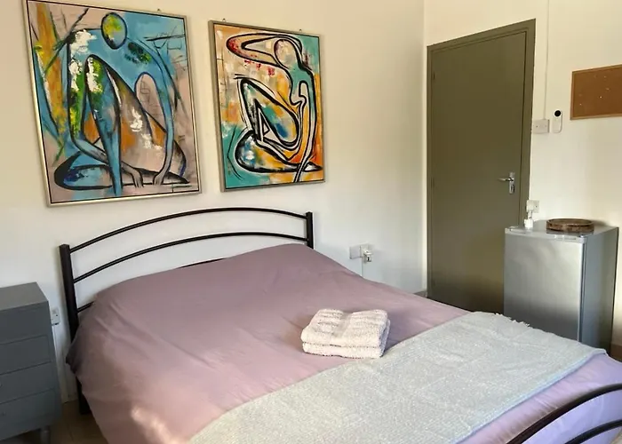 Ubytování v soukromí Leda - The Guest Wing Paphos